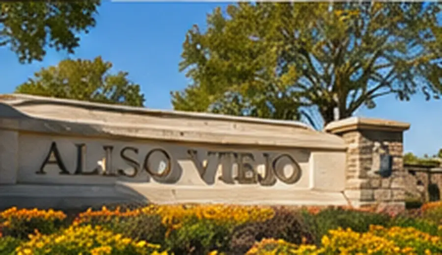 Landscaping services in Aliso Viejo
