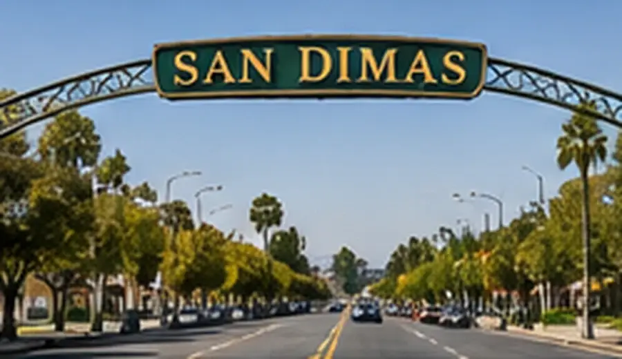 Landscaping services in San Dimas, California