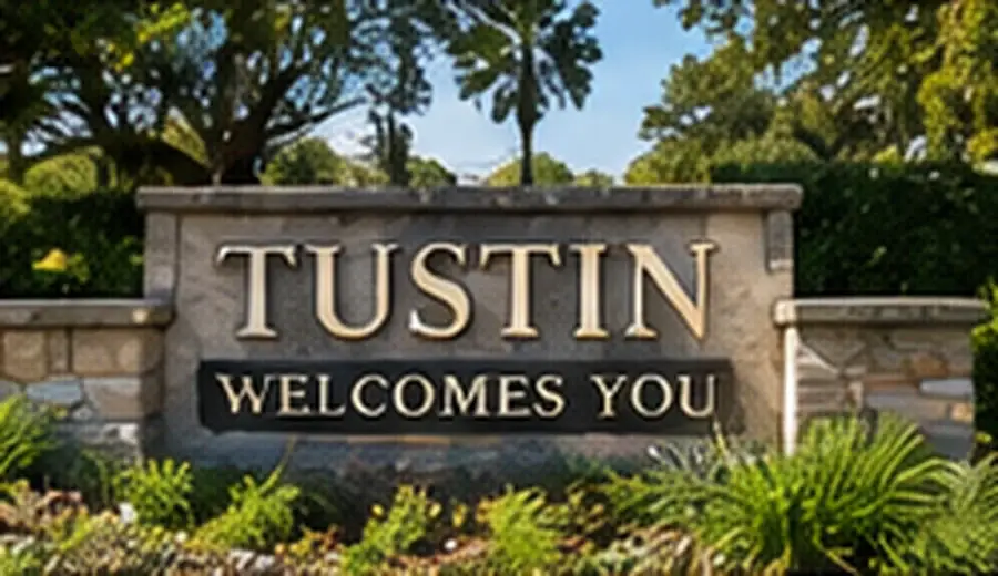 Landscaping services in Tustin